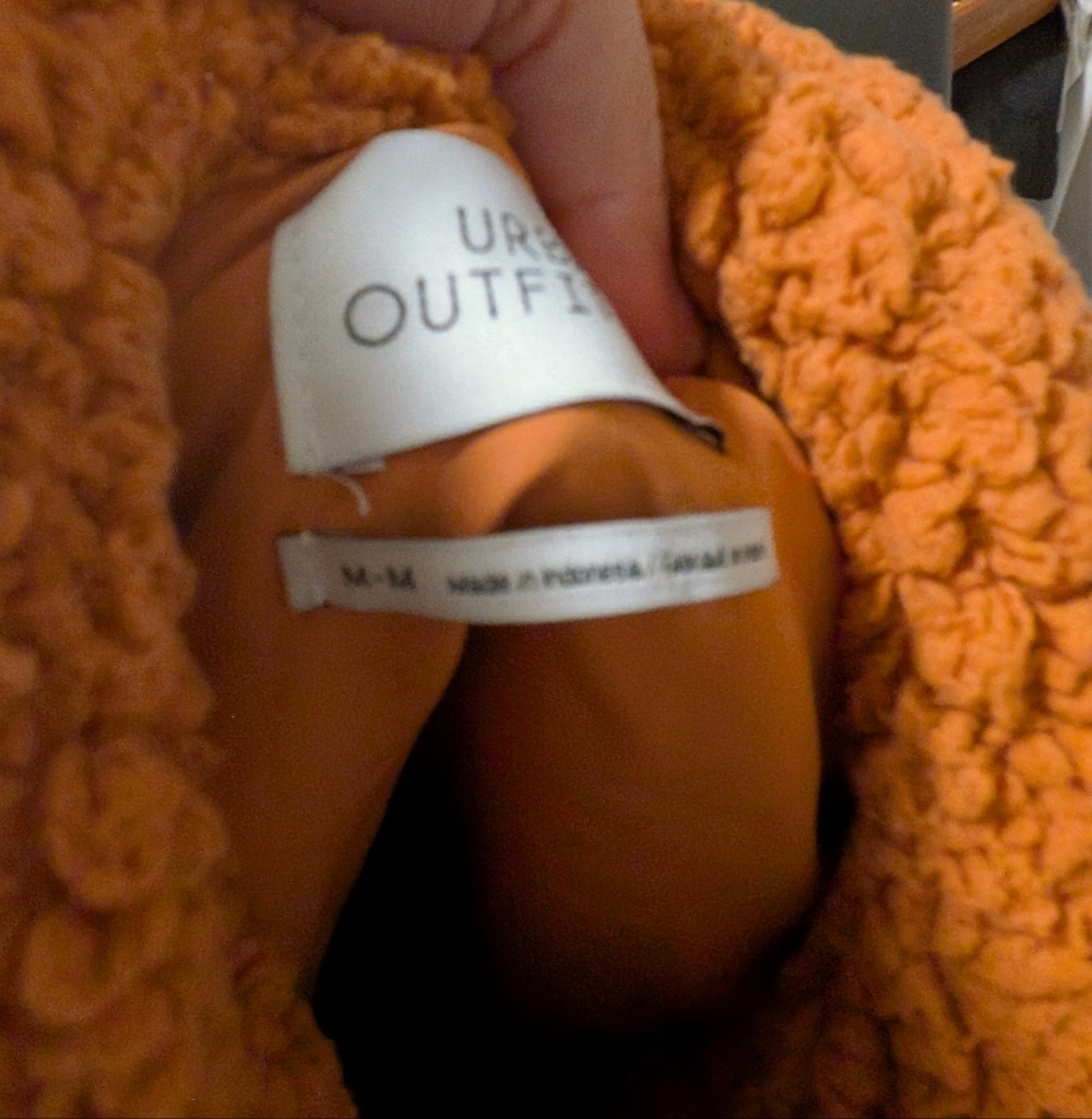 Urban Outfitters Women's Sweater in Vibrant Orange‎